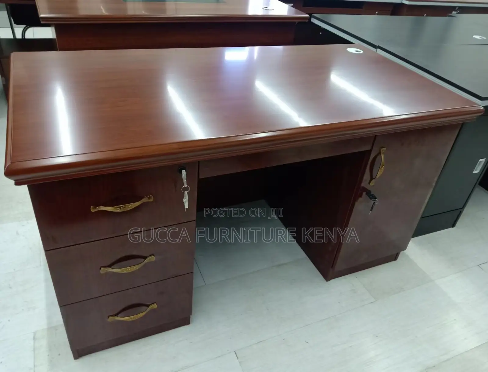 Office Tables:1400mm Executive Modern Civil Office Desk