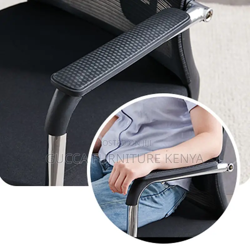 Office Chairs: Ergonomic Swivel Mesh Study Office Chair