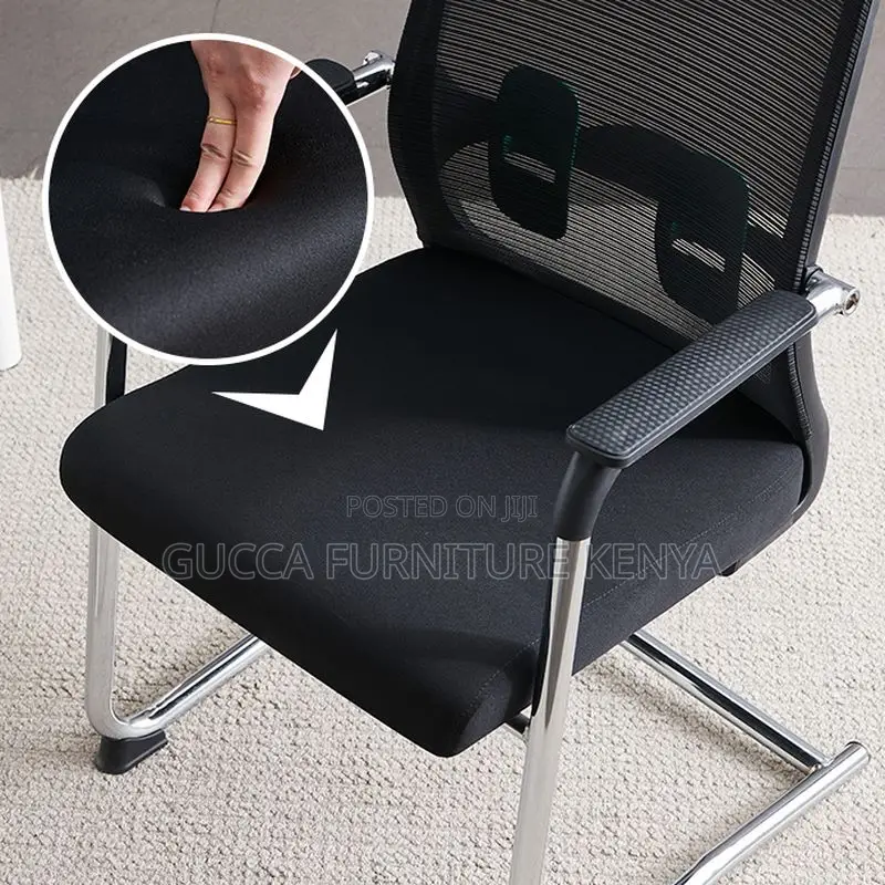 Office Chairs: Ergonomic Swivel Mesh Study Office Chair