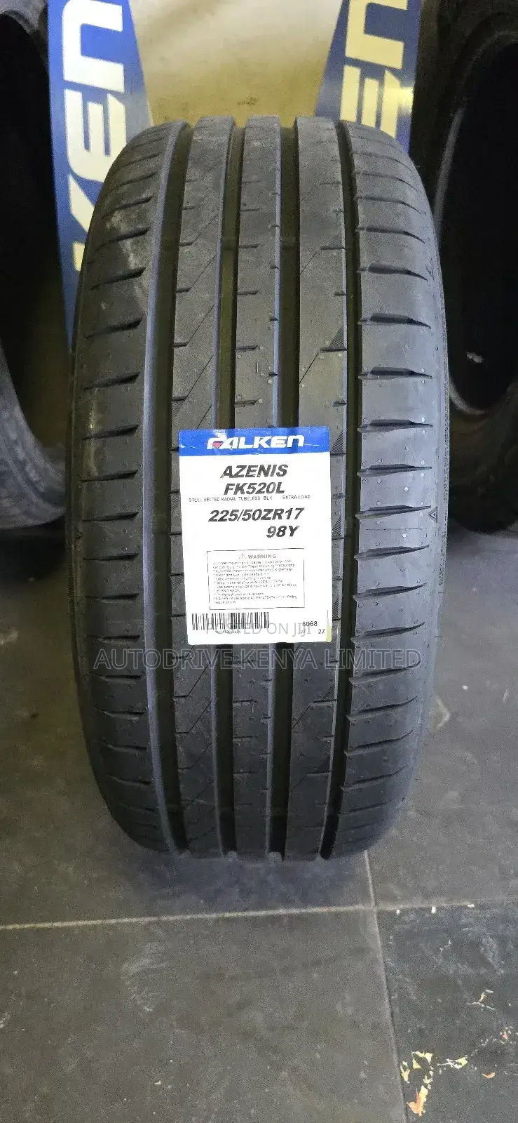 225/50r17 Falken Tyre