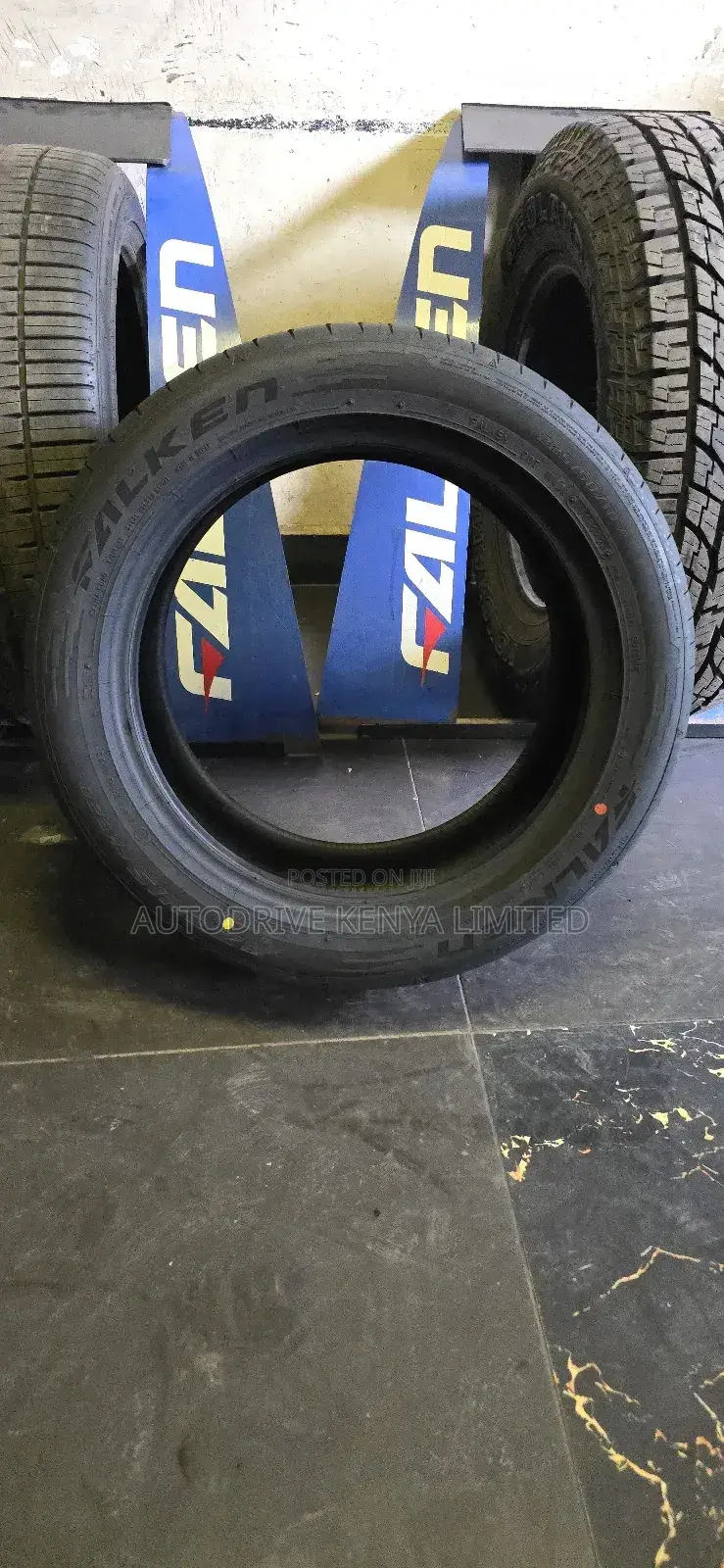 225/50r17 Falken Tyre