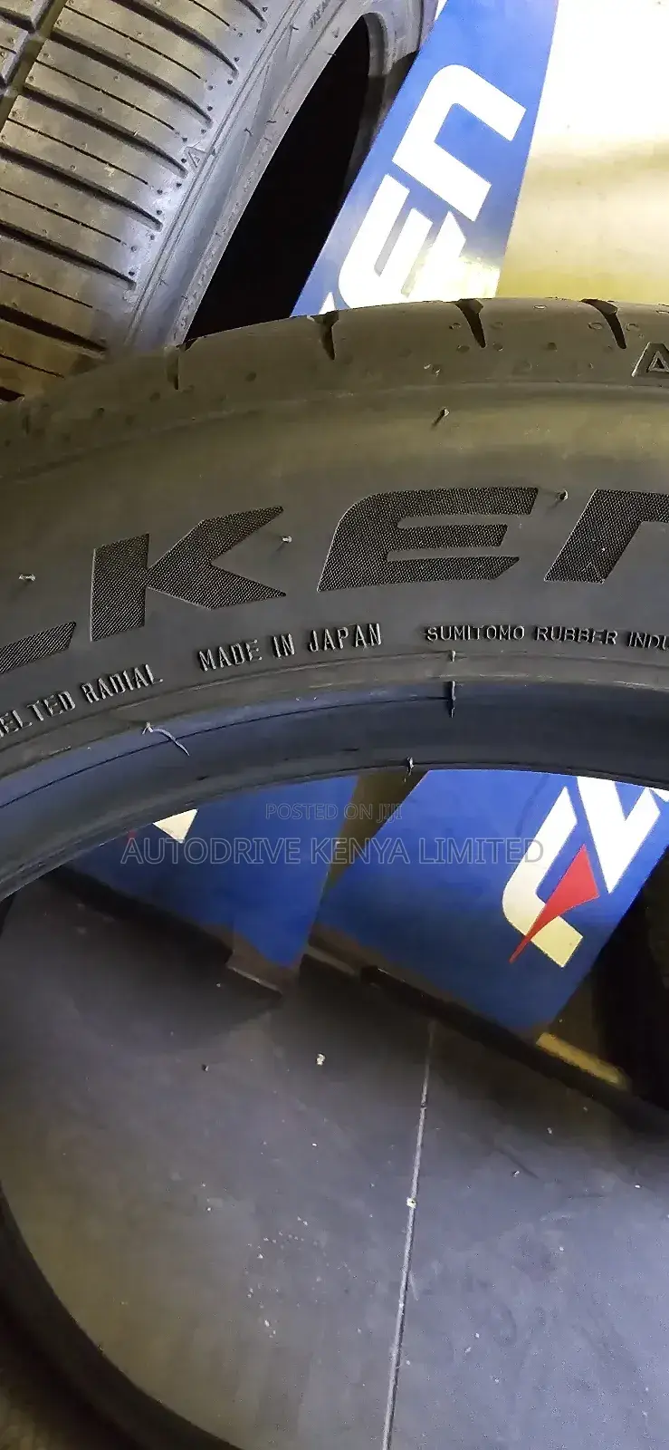 225/50r17 Falken Tyre