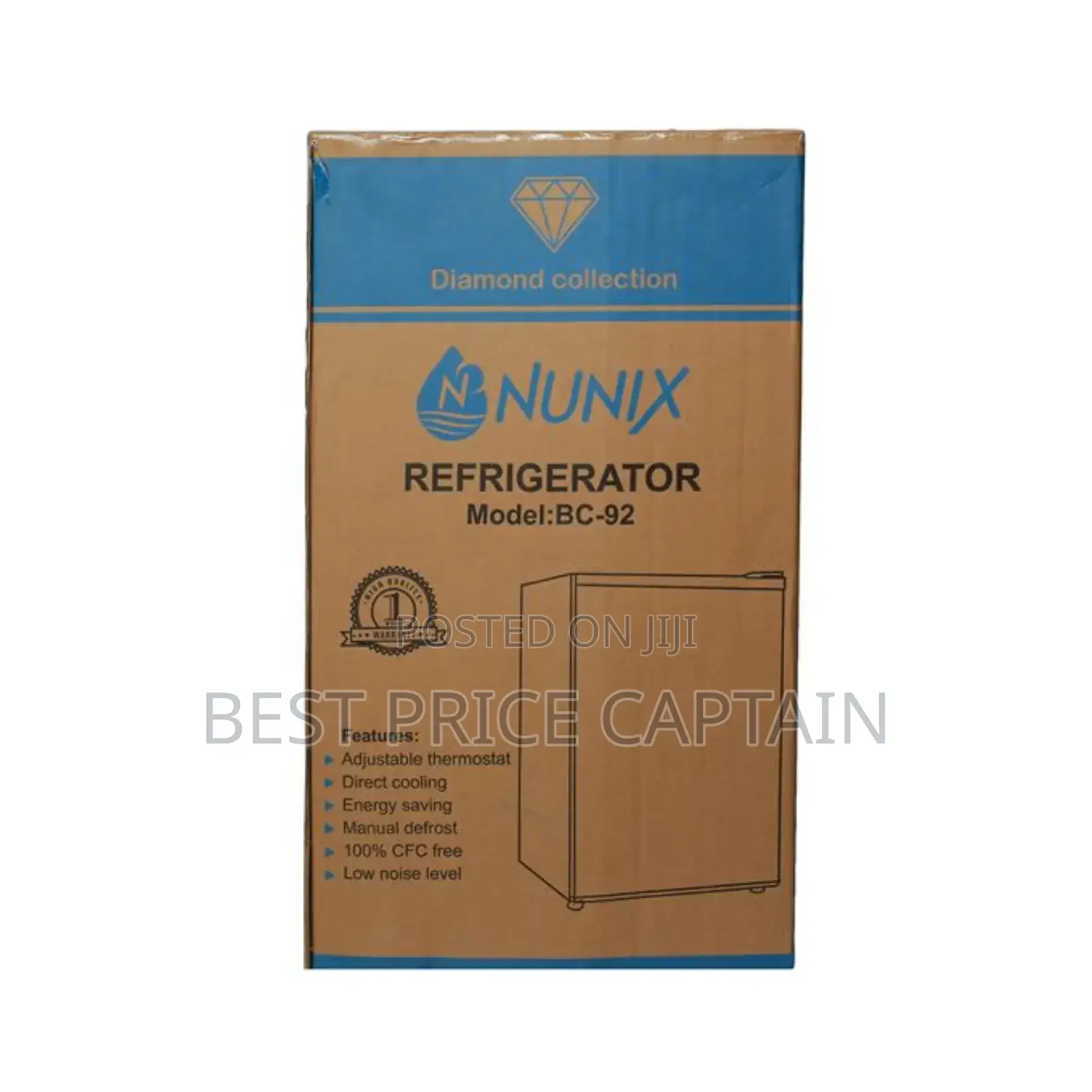 92l Single Door Refrigerator