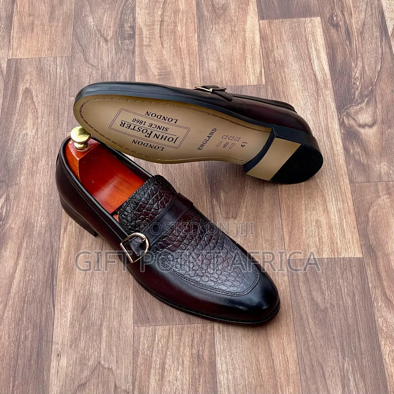 John Foster Italian Official Leather Shoes for Men