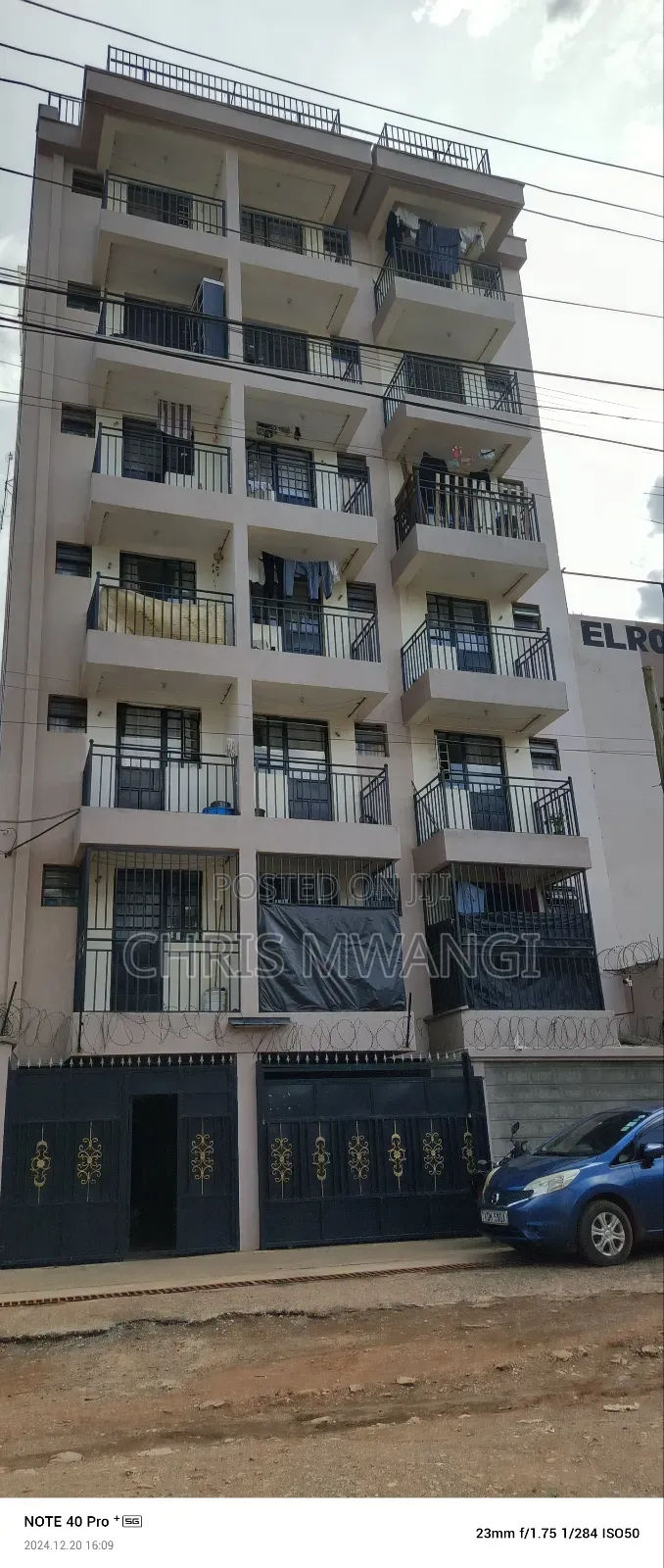 1bdrm Block of Flats in Seasons Estate for sale