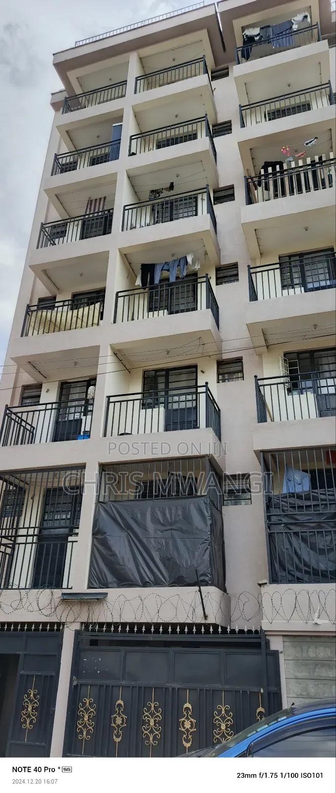 1bdrm Block of Flats in Seasons Estate for sale