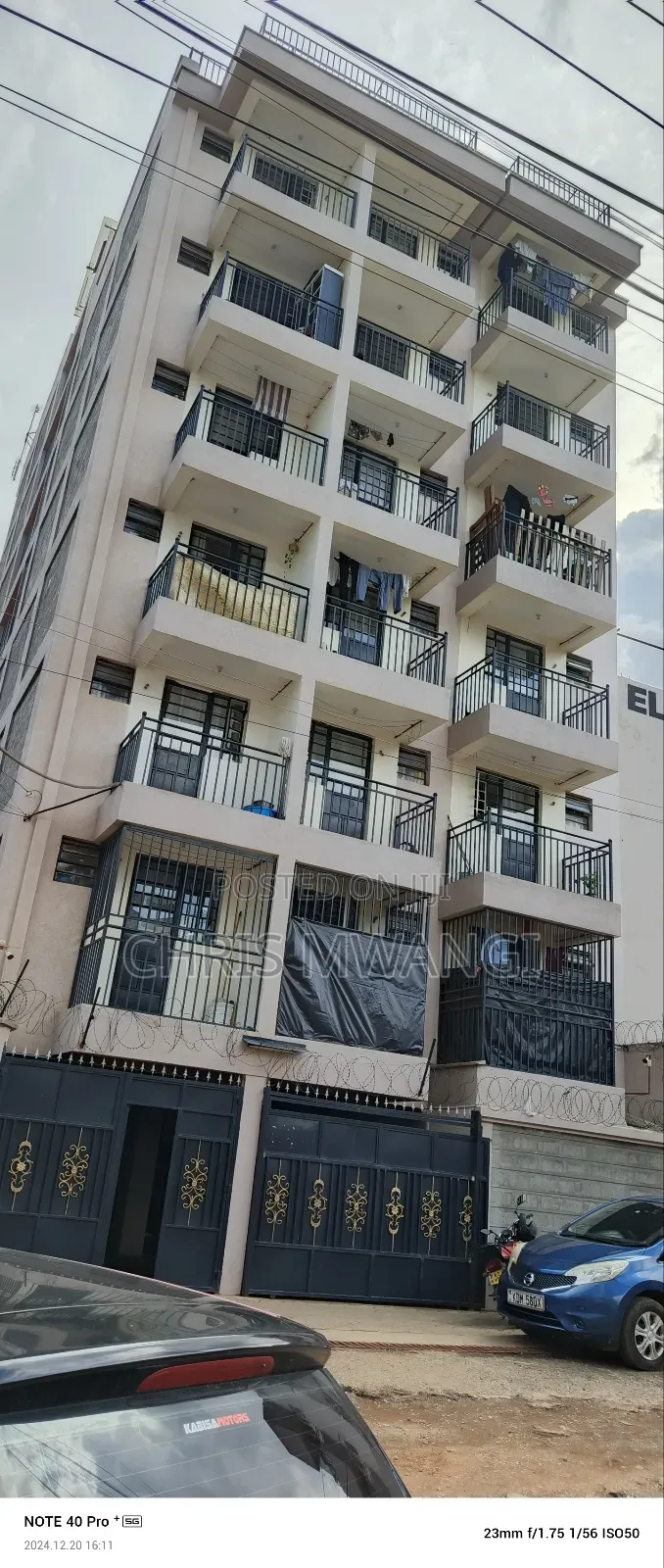 1bdrm Block Of Flats In Kasarani Estate For Sale