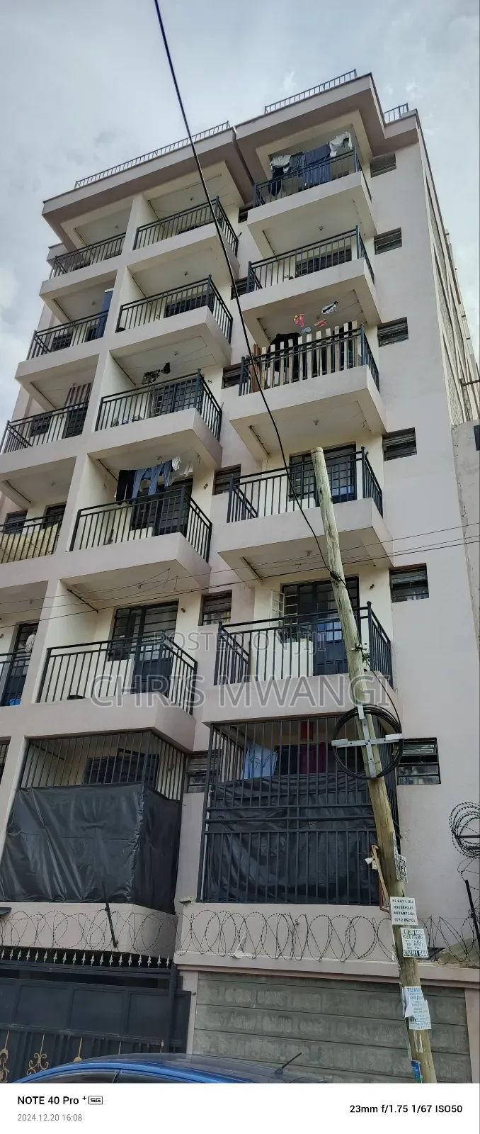 1bdrm Block Of Flats In Kasarani Estate For Sale