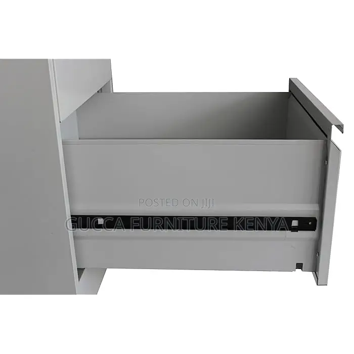 Cabinets: Metallic Portable Office Cabinet With 4 Drawers