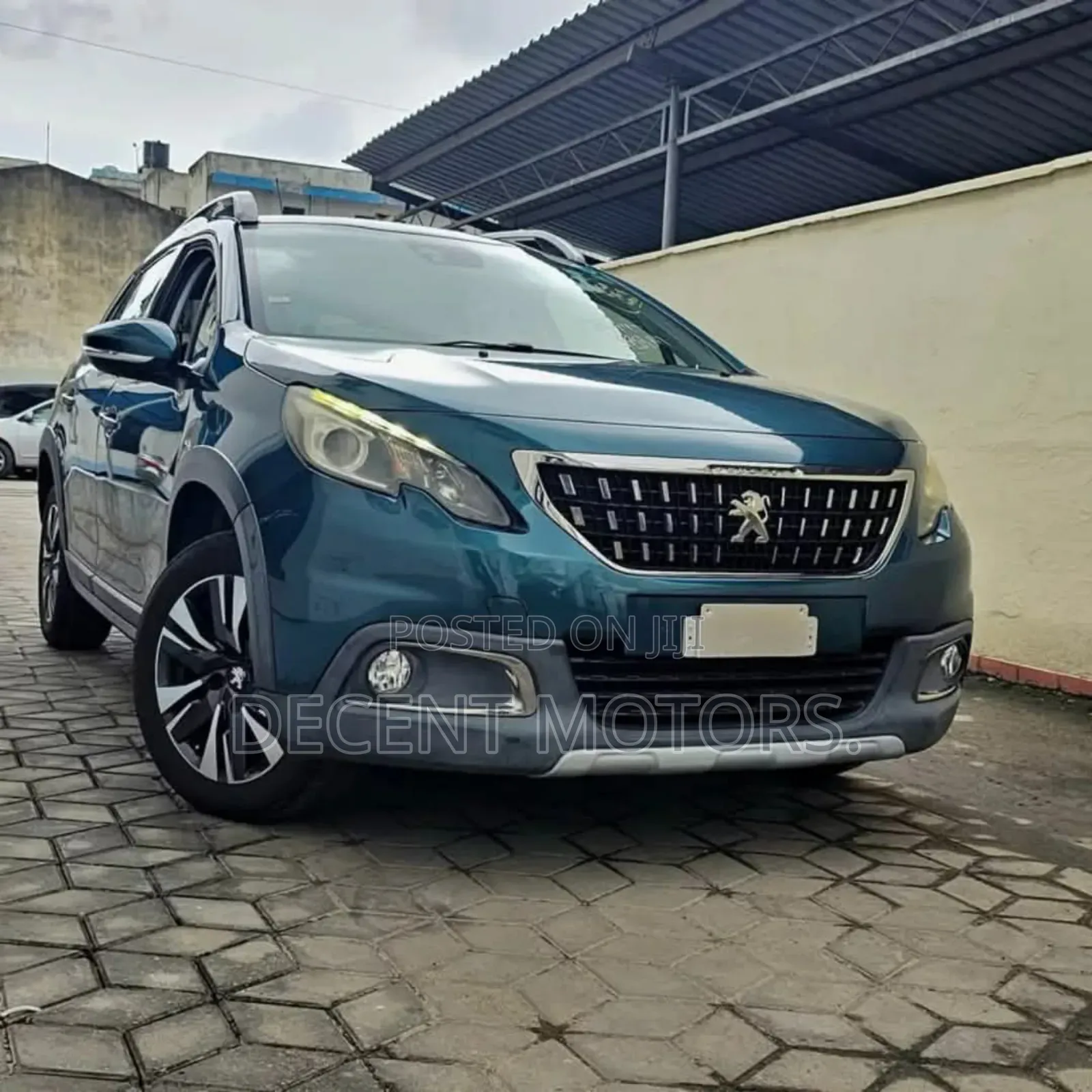 Peugeot 2008 1.2 PureTech (130 Hp) 2018 Green