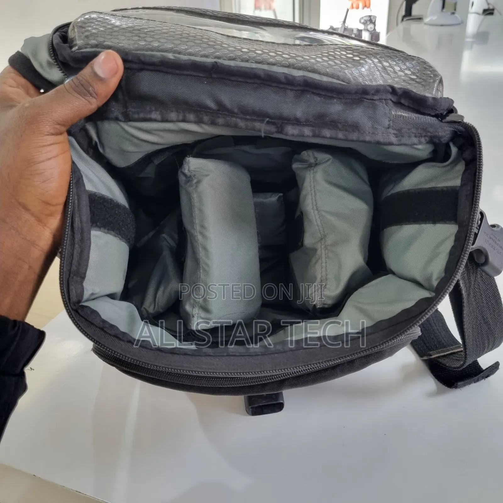 A Camera Bag That Can Fit Any Camera, Has a Deeper Depth