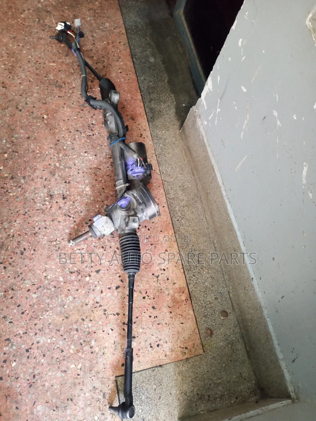 Subaru Br9 Electric Steering Rack