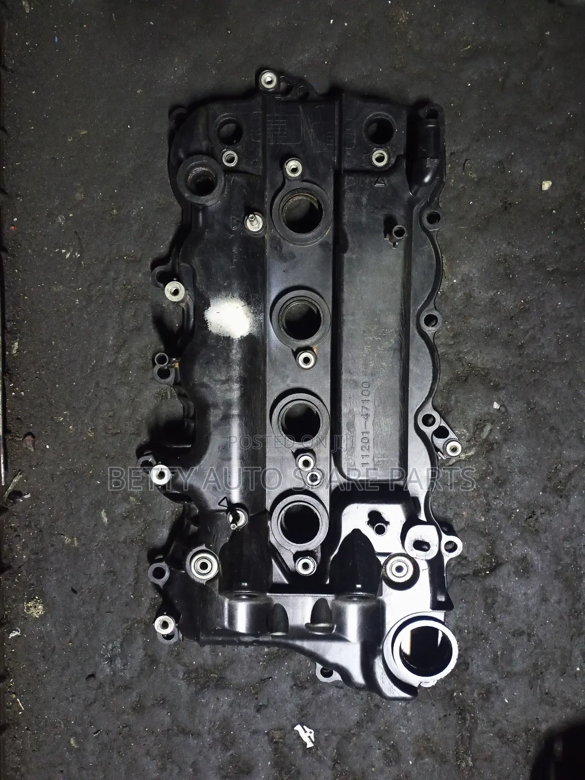 Toyota Vitz Top Cover 1NR Old Model