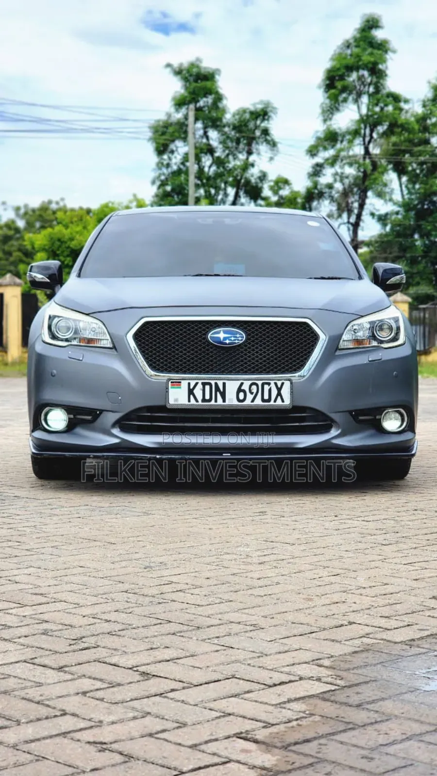 Subaru Legacy 2.5i Premium AWD 2016 Black