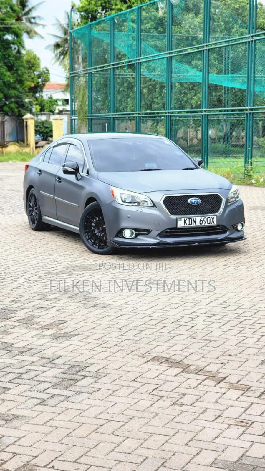 Subaru Legacy 2.5i Premium AWD 2016 Black