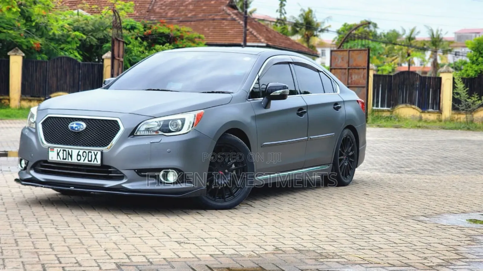 Subaru Legacy 2.5i Premium AWD 2016 Black