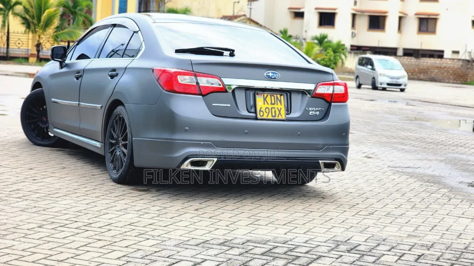 Subaru Legacy 2.5i Premium AWD 2016 Black