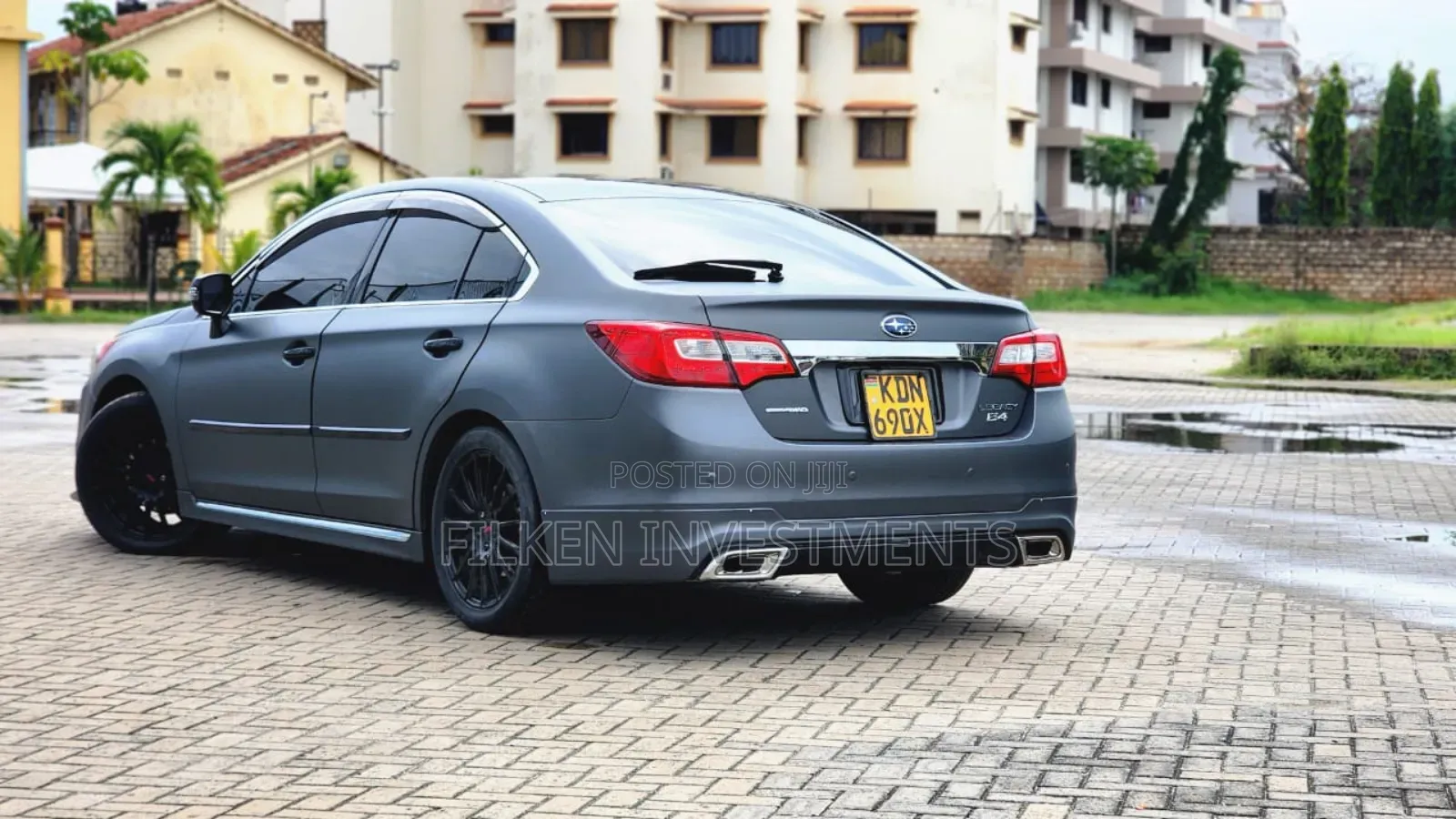 Subaru Legacy 2.5i Premium AWD 2016 Black