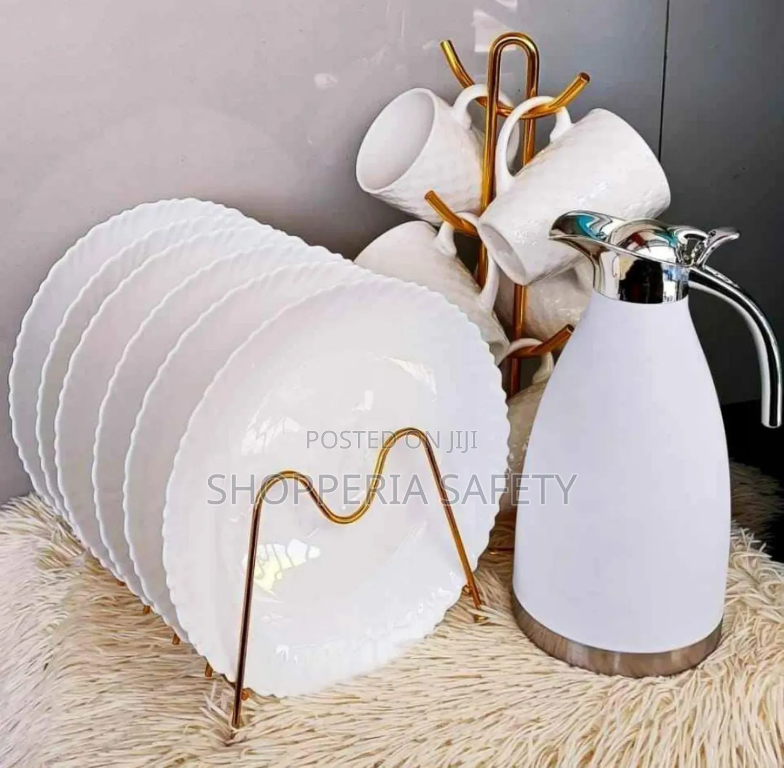 Breakfast White Set
