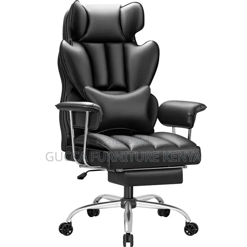 Office Chairs:Ergonomic Leather Executive Style Office Chair