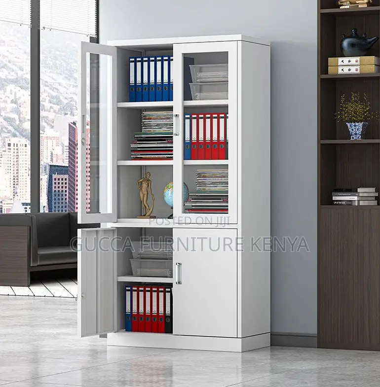 Cabinets: 2-Door Large Equipment Filing Office Cabinet