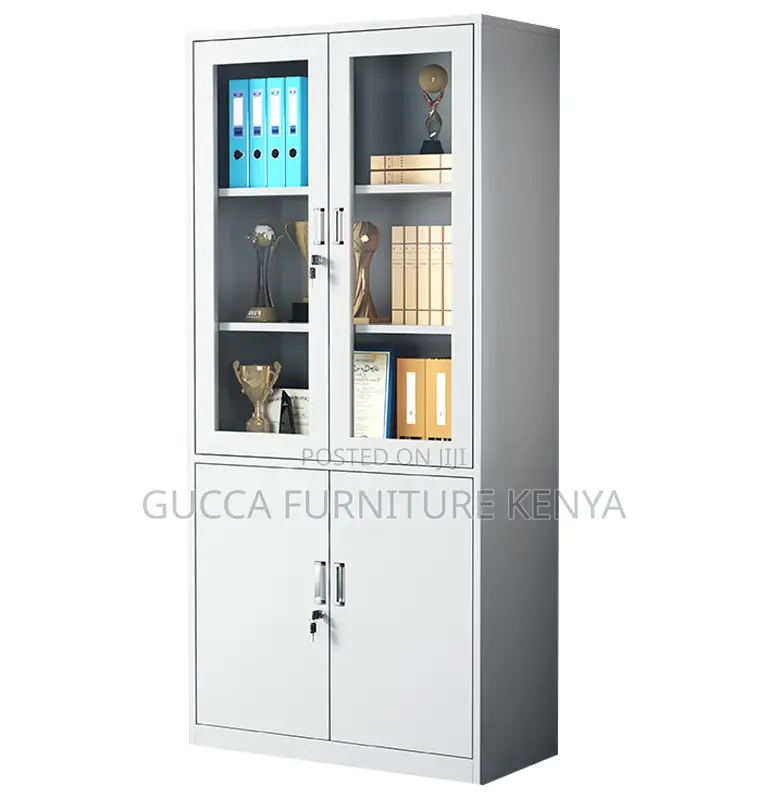 Cabinets: 2-Door Large Equipment Filing Office Cabinet
