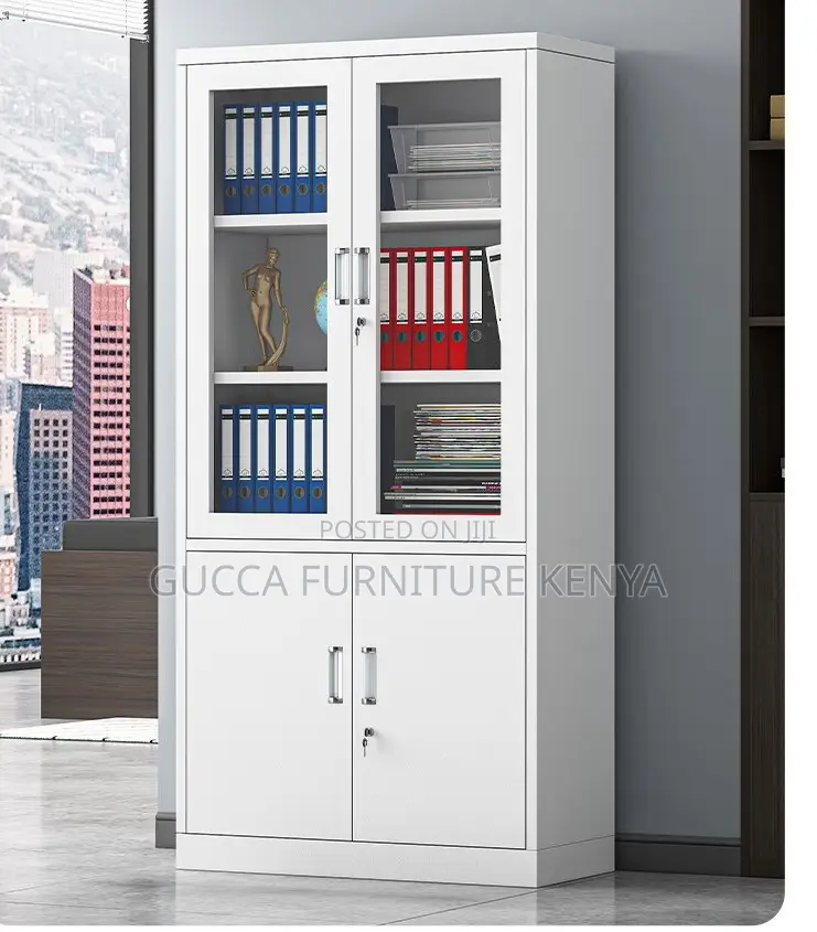 Cabinets: 2-Door Large Equipment Filing Office Cabinet