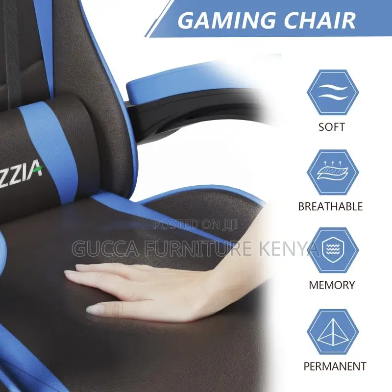 Office Chairs:Ergonomic Swiveling PC Racing Game Chair
