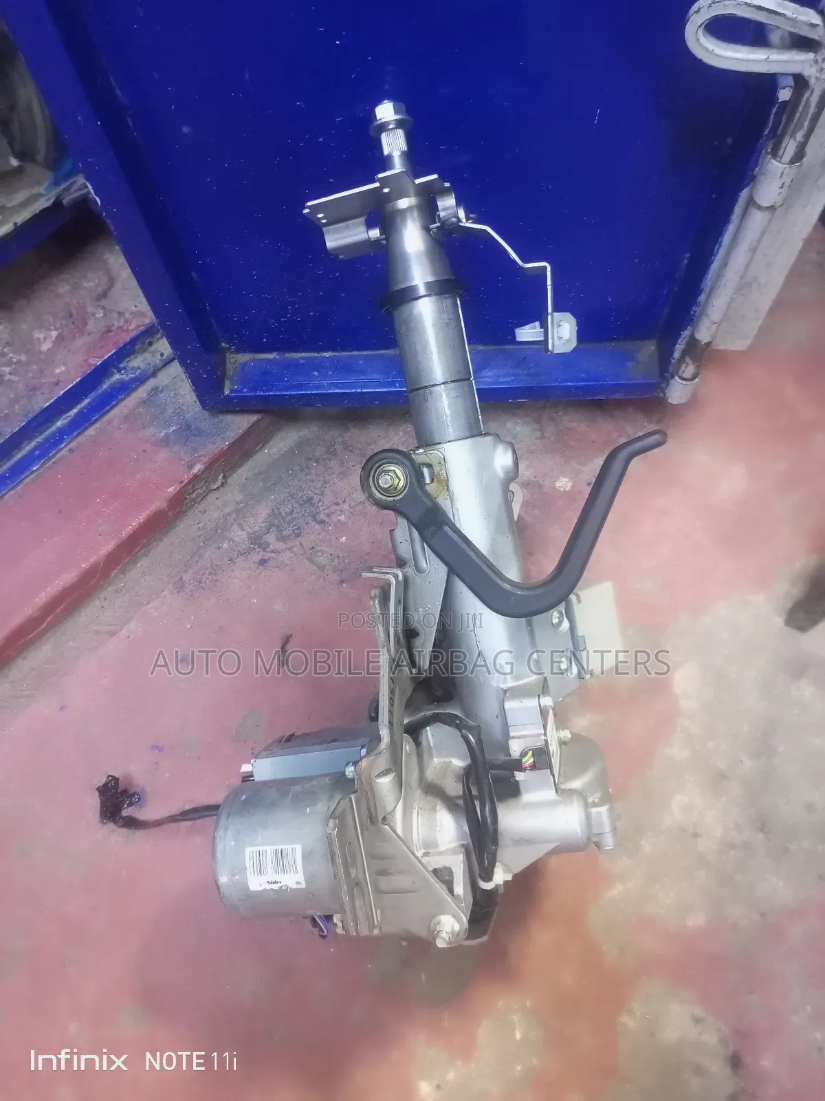 Nissan Serena Steering Column