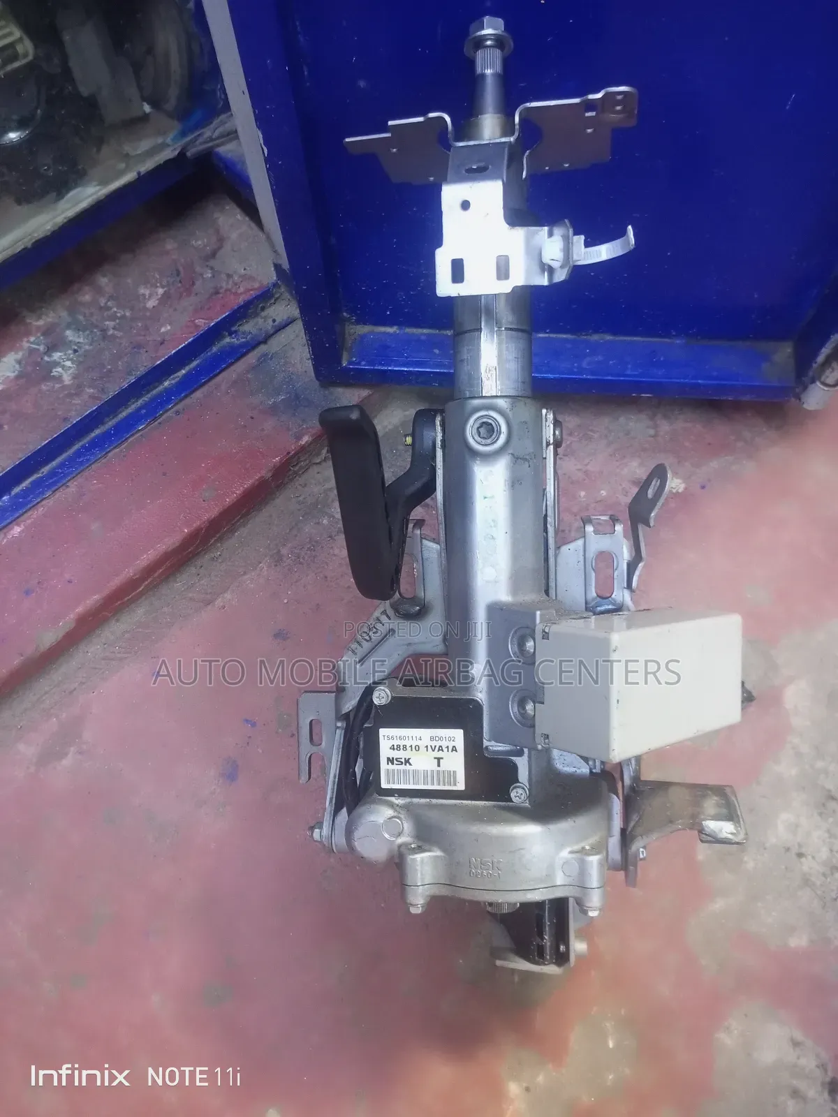 Nissan Serena Steering Column