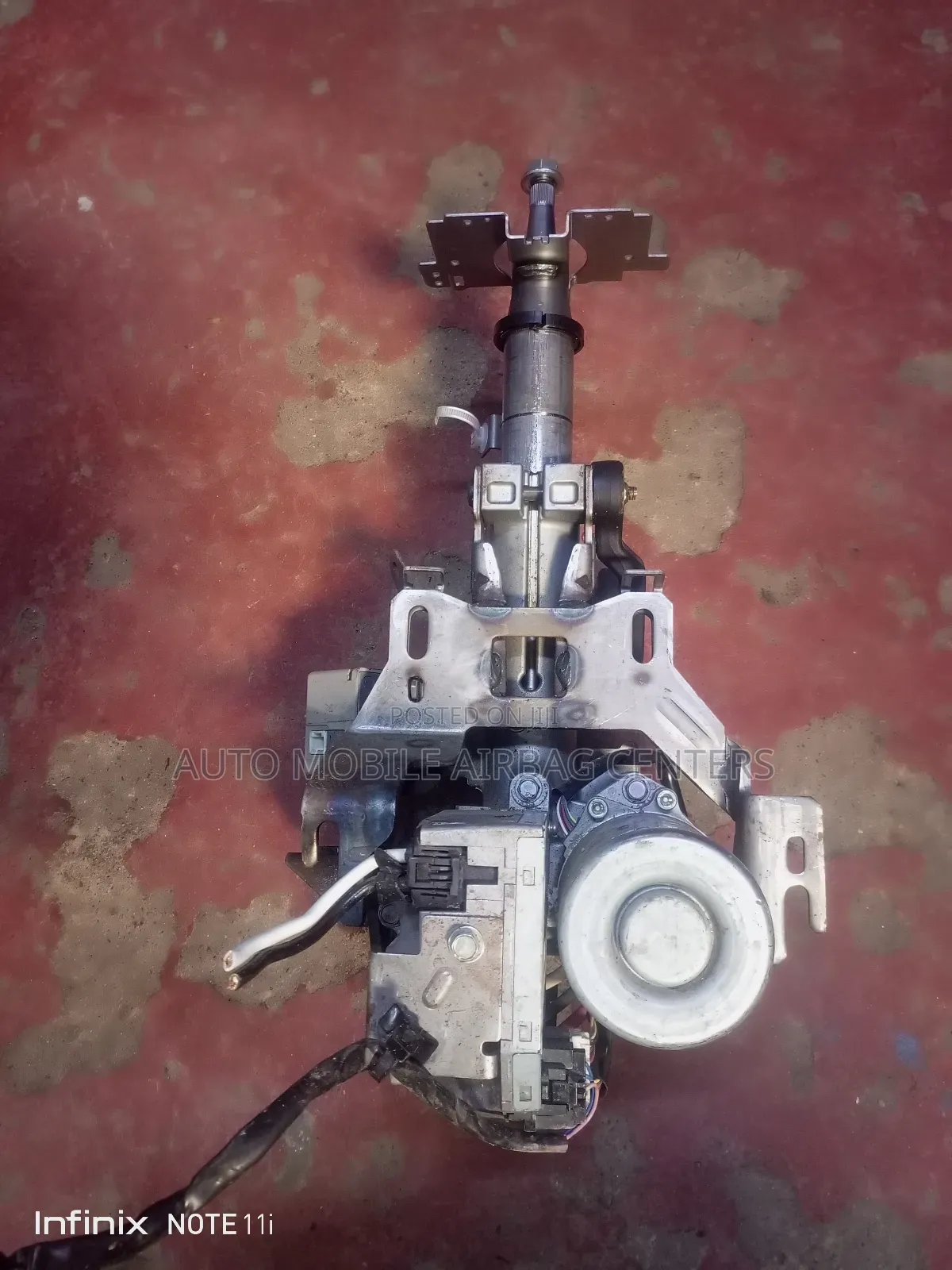 Nissan Serena Steering Column