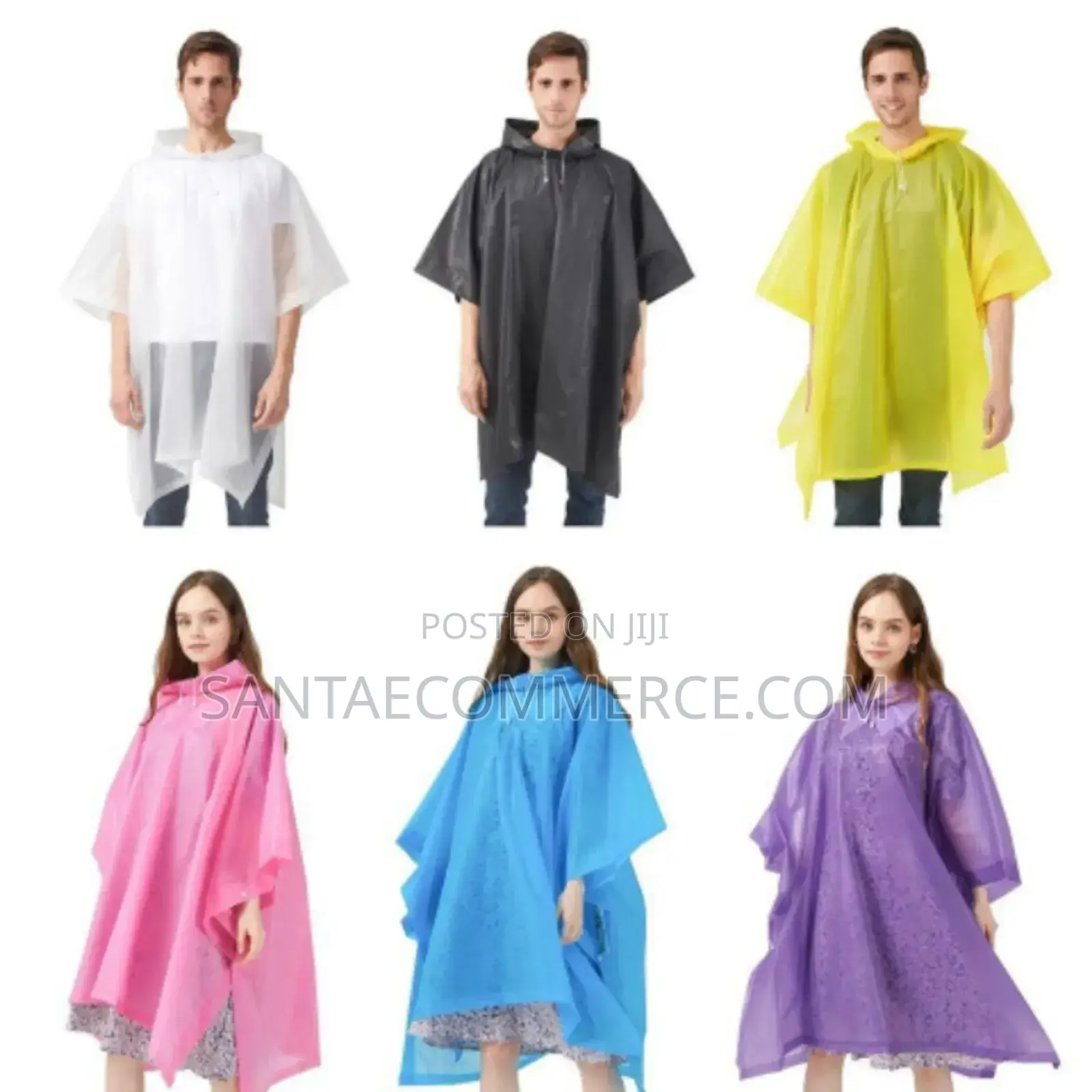 Lightweight Rain Coat Ponchos