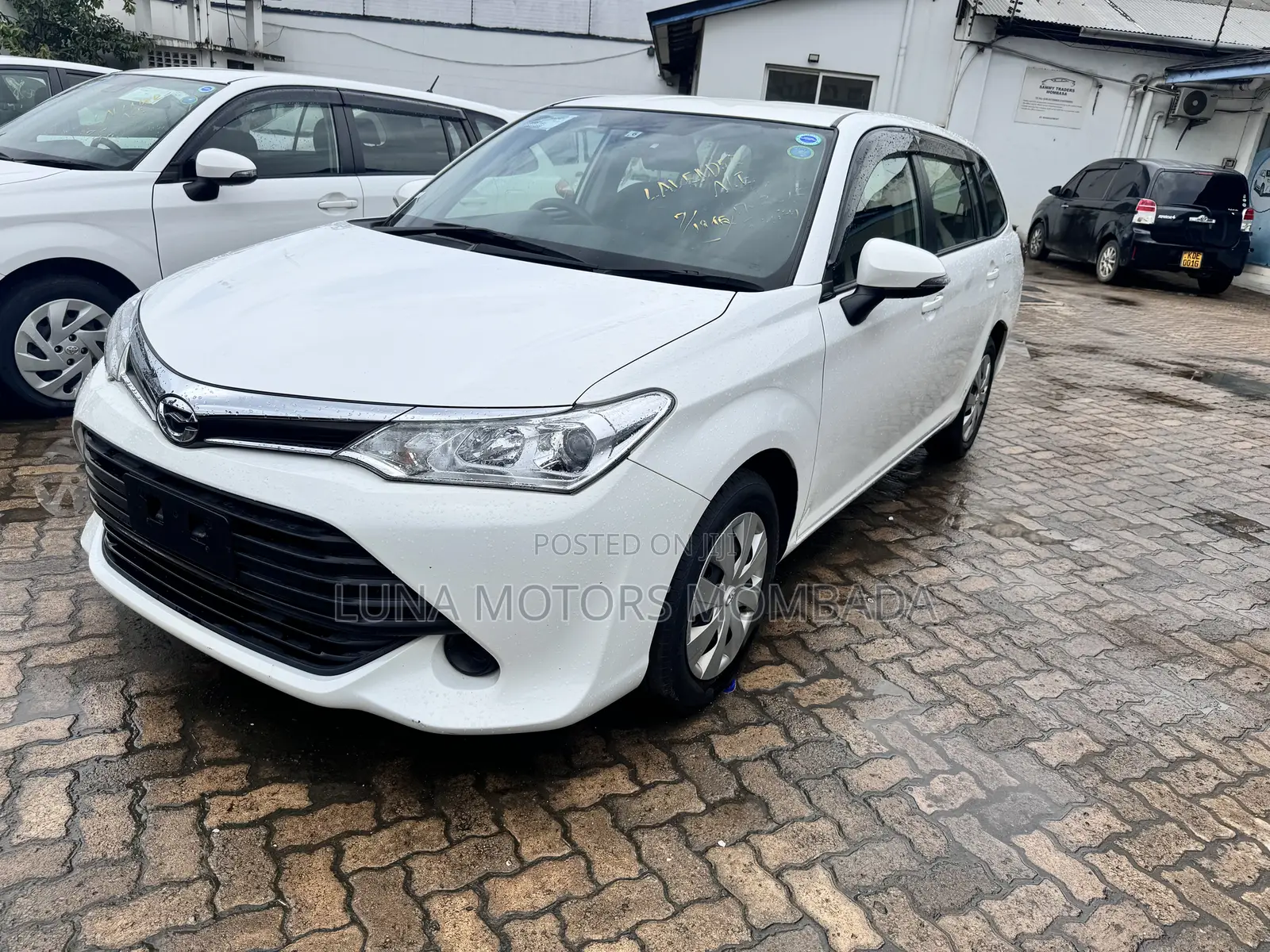 Toyota Corolla Fielder 2017