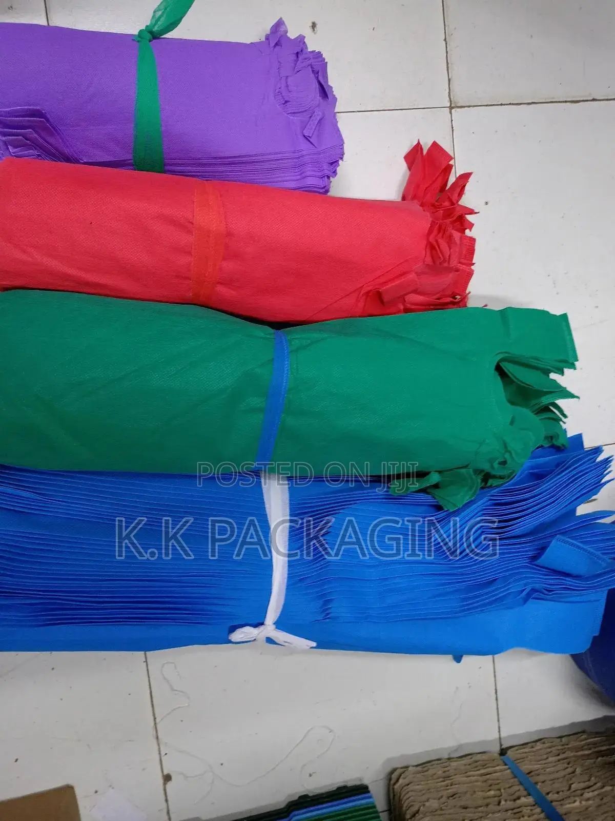 Cereals Packaging Bags