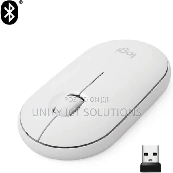 Logitech Pebble M350 Wireless Bluetooth Mouse