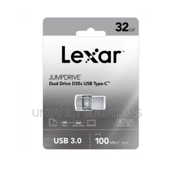 Lexar D35C Flash Drive 32GB