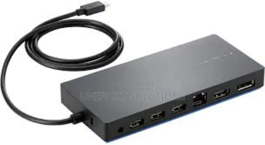 HP USB C Type Docking Station
