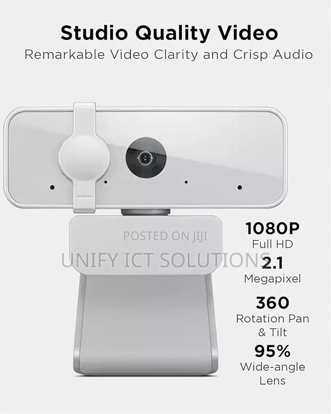 Lenovo 300 FHD 1080p Webcam (GXC1B34793)