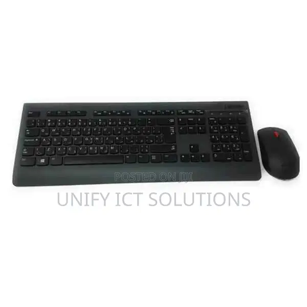 Lenovo Essential Wireless Keyboard and Mouse Combo