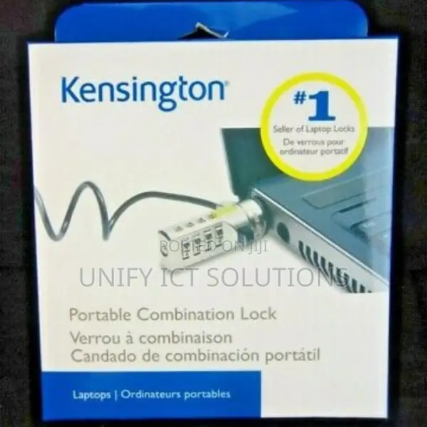 Kensington Portable Combination Cable Lock