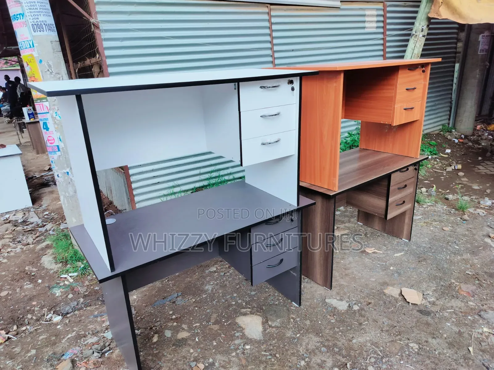 Office Table/Home Office Desks (1.2m)
