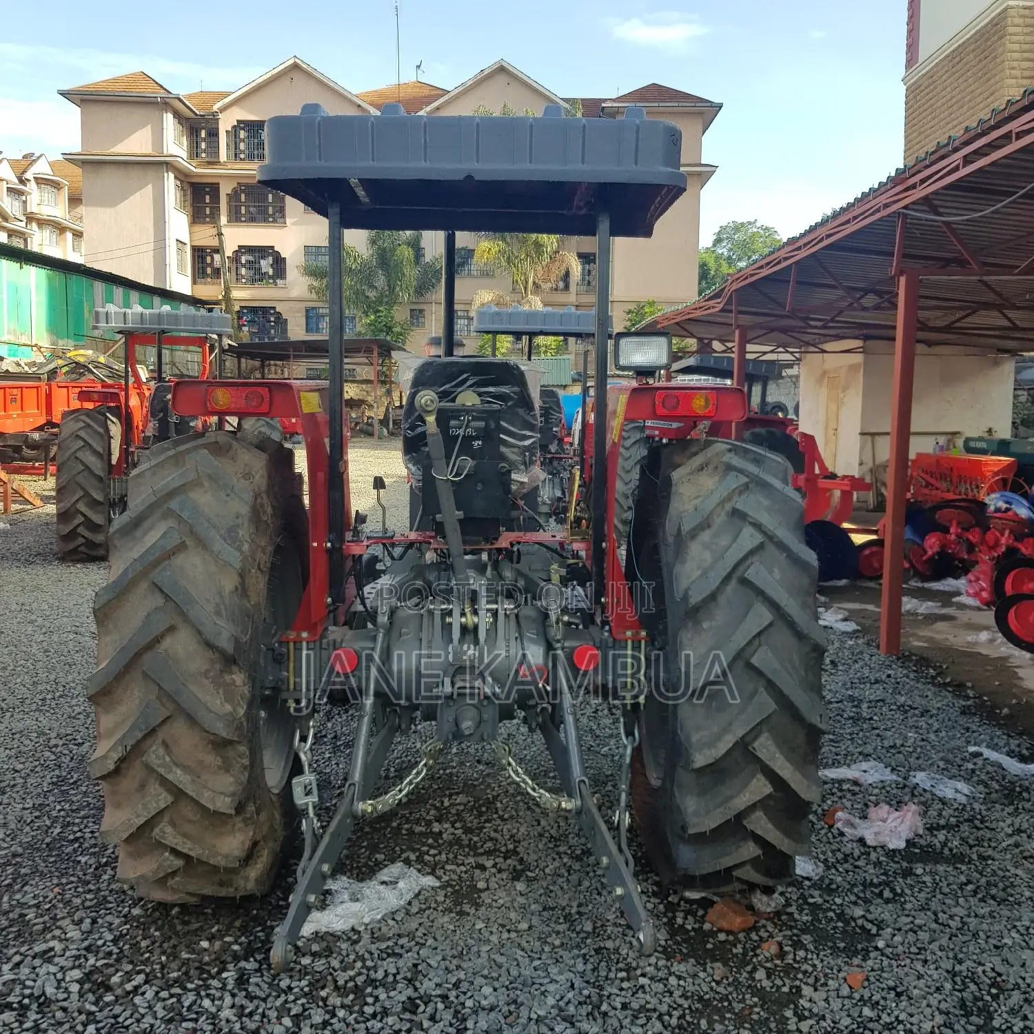 Famous Mf 375 75hp Tractor on Offer.