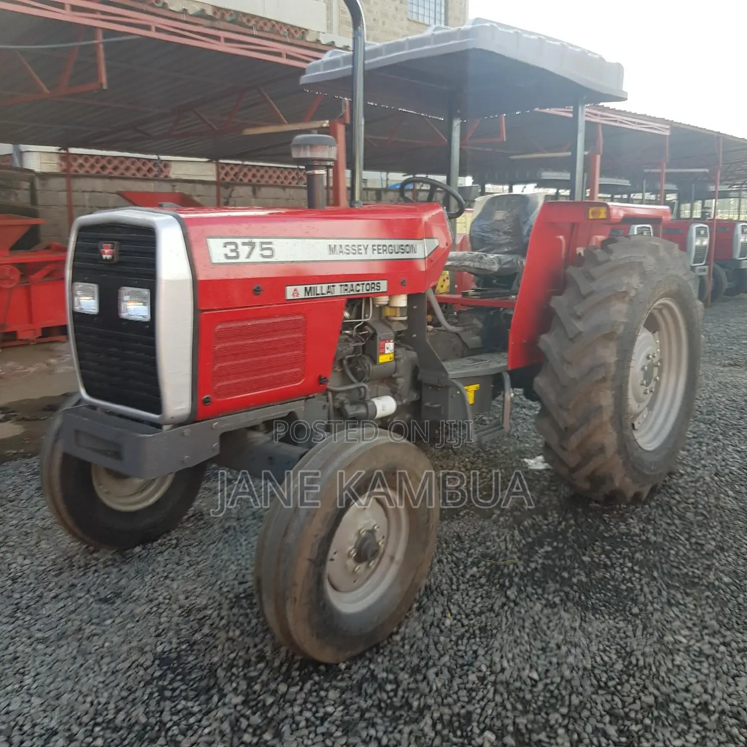 Famous Mf 375 75hp Tractor on Offer.