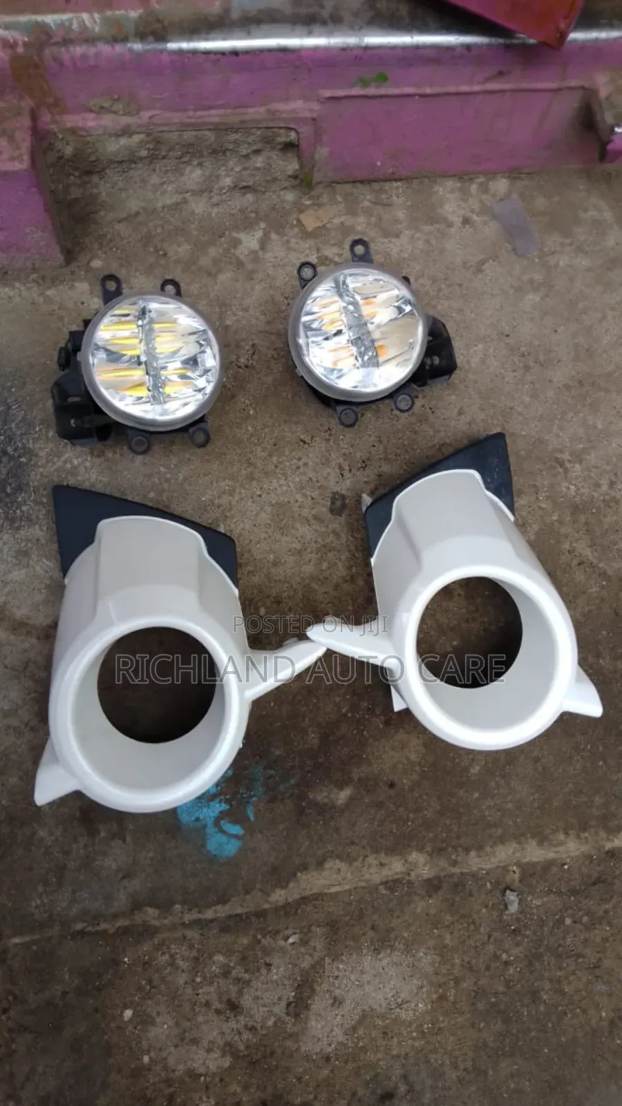Crown Aws210 Foglamp