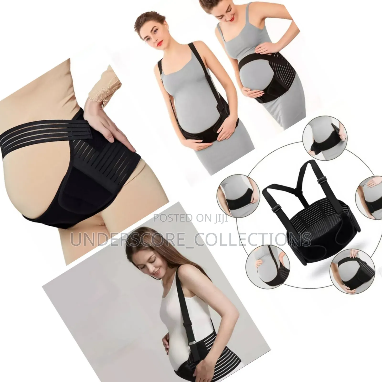 *Pregnancy Support Belt /Backbone Fixer Sizes: M-Xxl*
