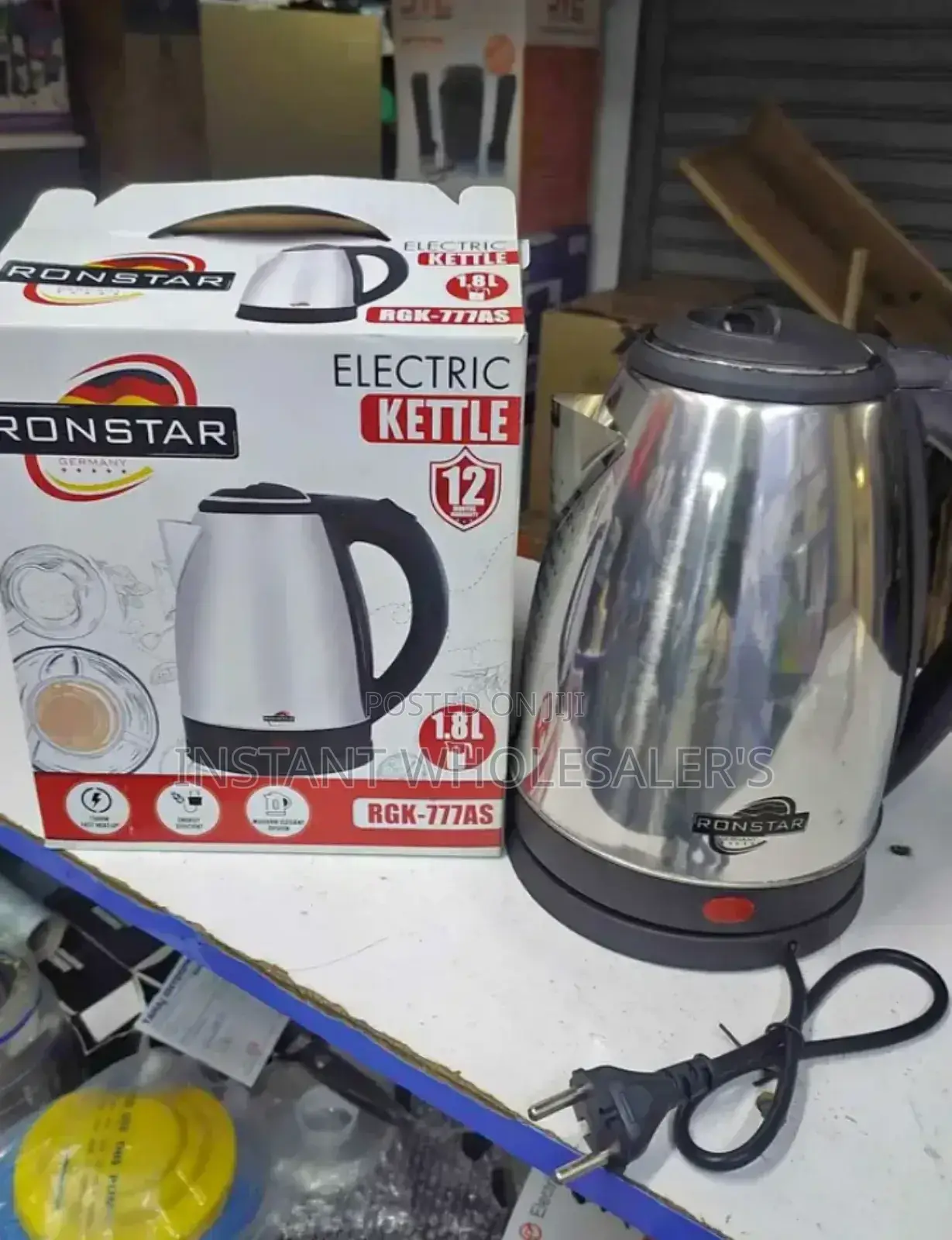 Electric Water Kettles