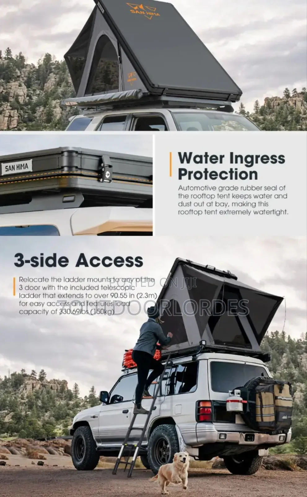 4x4 Roof Top Tent