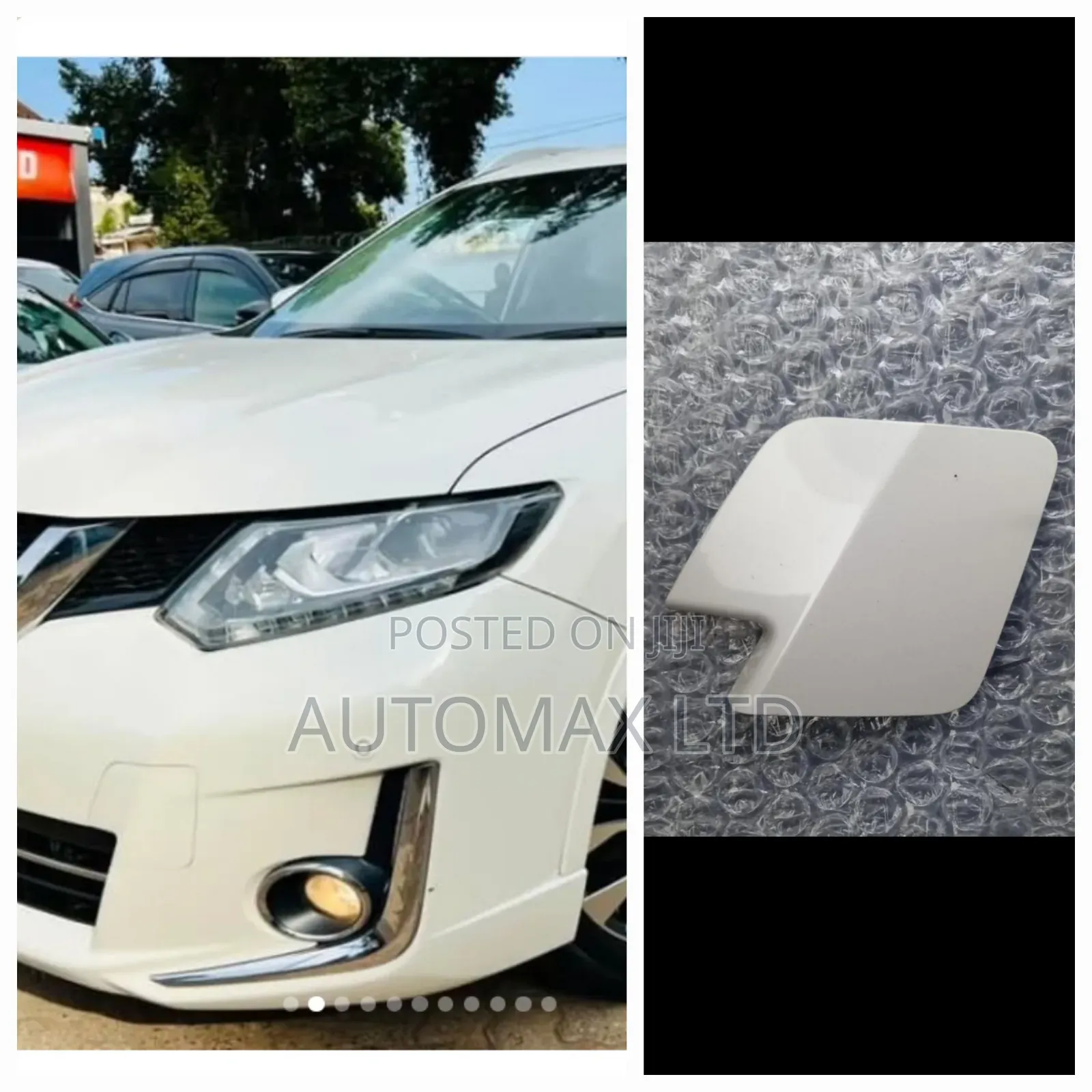 Nissan Xtrail Premium Autech, Towing Cap Cover