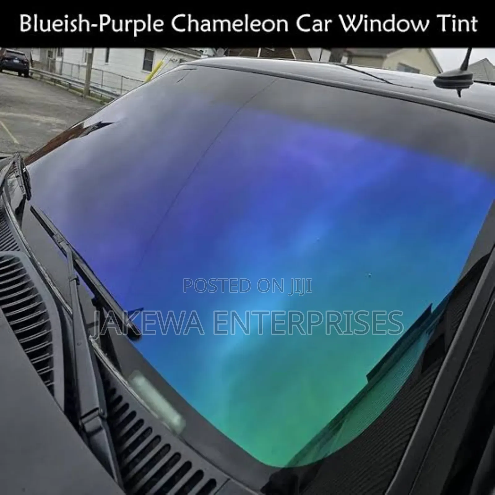 Chameleon Windscreen Tint Professional Film Installation