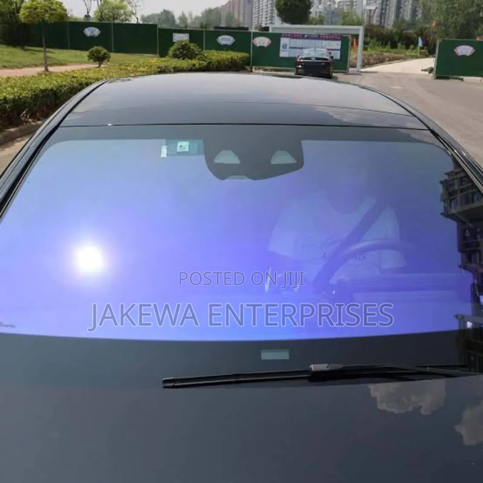 Chameleon Windscreen Tint Professional Film Installation